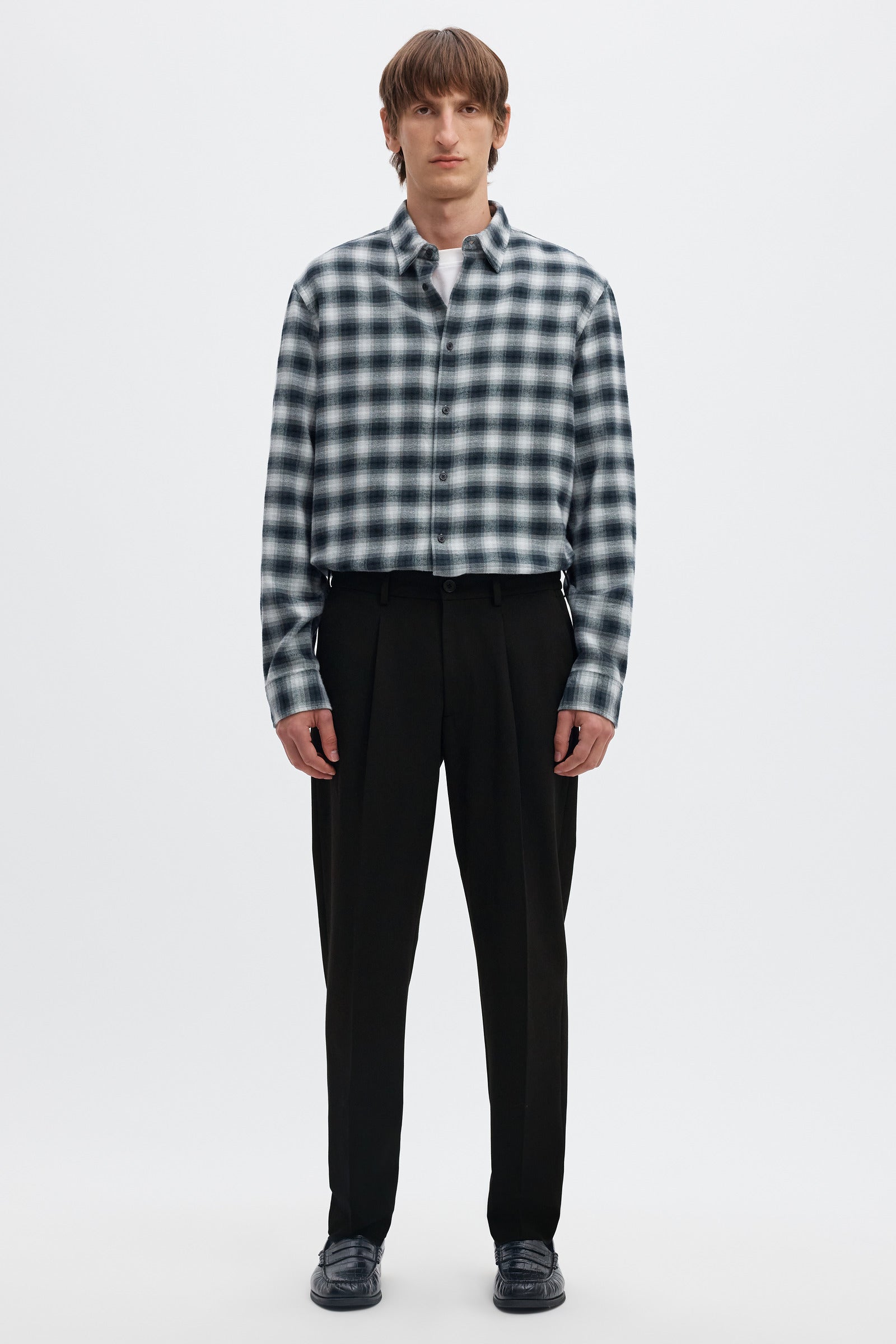Selected 190-Reg Tapered Finn Flex Pants Black