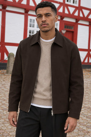 Selected Finn Zip Jacket Delicioso
