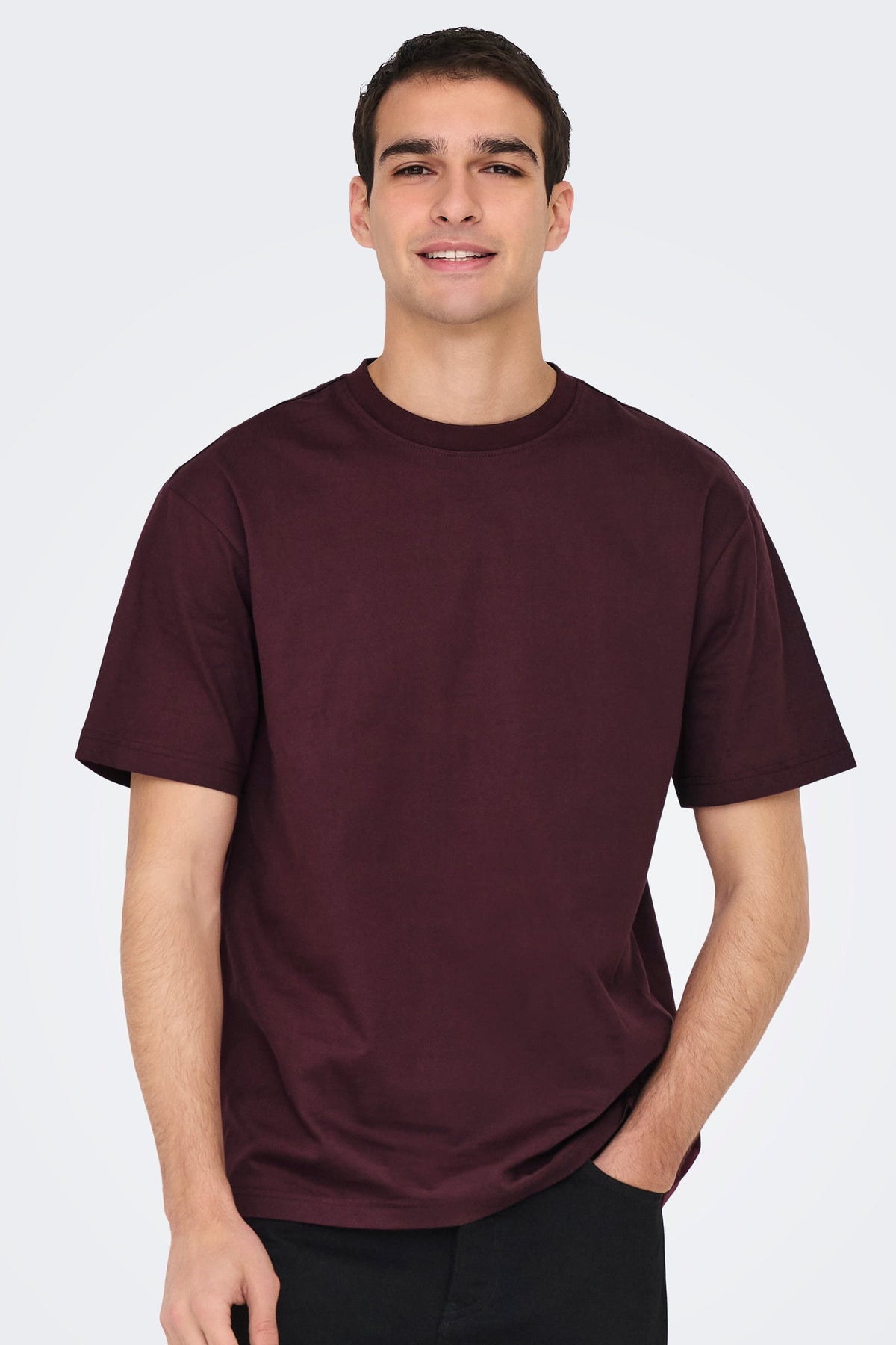 Only & Sons Fred Life Rlx SS Tee Port Royale