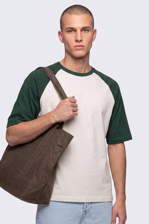 Only & Sons Heaton Raglan SS Tee Cloud Dancer