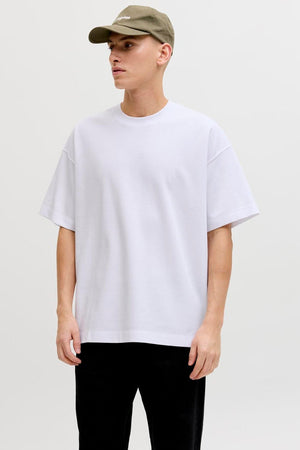 Jack & Jones Barron Tee SS O-Neck White