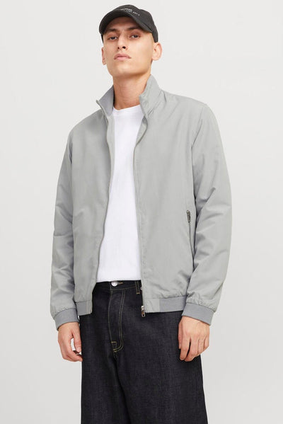 Jack & Jones Rush Harrington Bomber Ultimate Grey