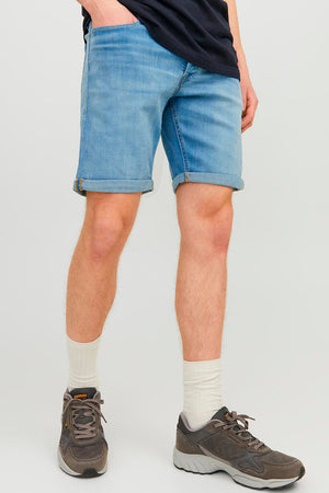 Jack & Jones Rick Regular Fit Shorts 624 Blue Denim
