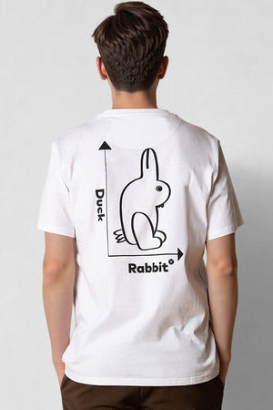 Clean Cut Copenhagen Duck Rabbit t-shirt White