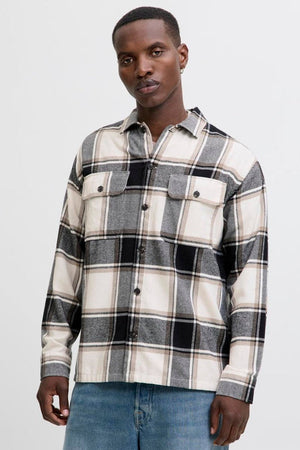 Jack & Jones Charge Overshirt LS Crockery