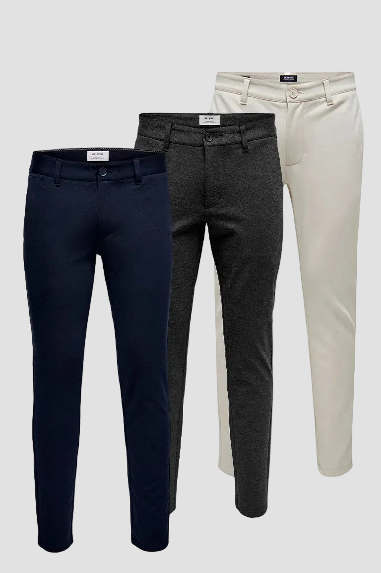3 x Comfort Pants