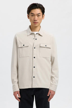 Selected Jackie Sweat Jacket Oatmeal