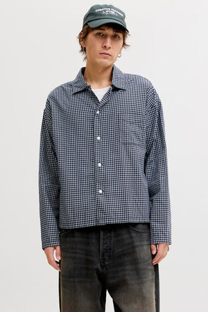 Jack & Jones Joraustin Clean Check Shirt Sky Captain