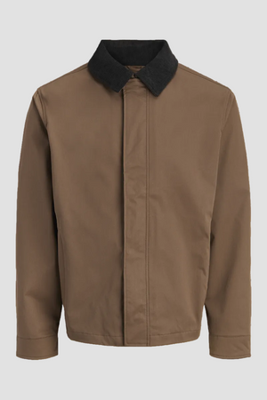 Jack & Jones Wolf Worker Jacket Cocoa
