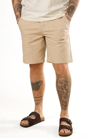 Clean Cut Copenhagen Mitchell Twill Short Sand