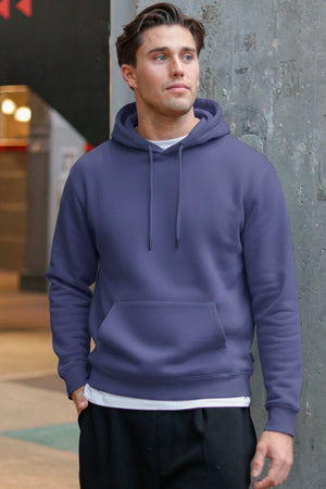 Only & Sons Ceres Hoodie Twilight Purple