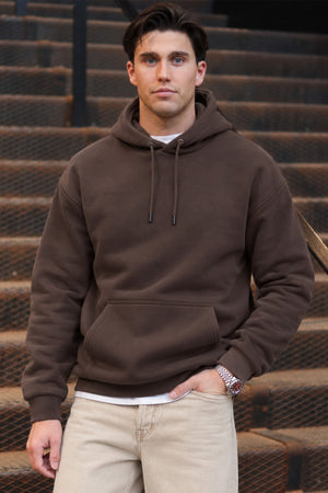 Only & Sons Ceres Hoodie Sweat Coffee Bean