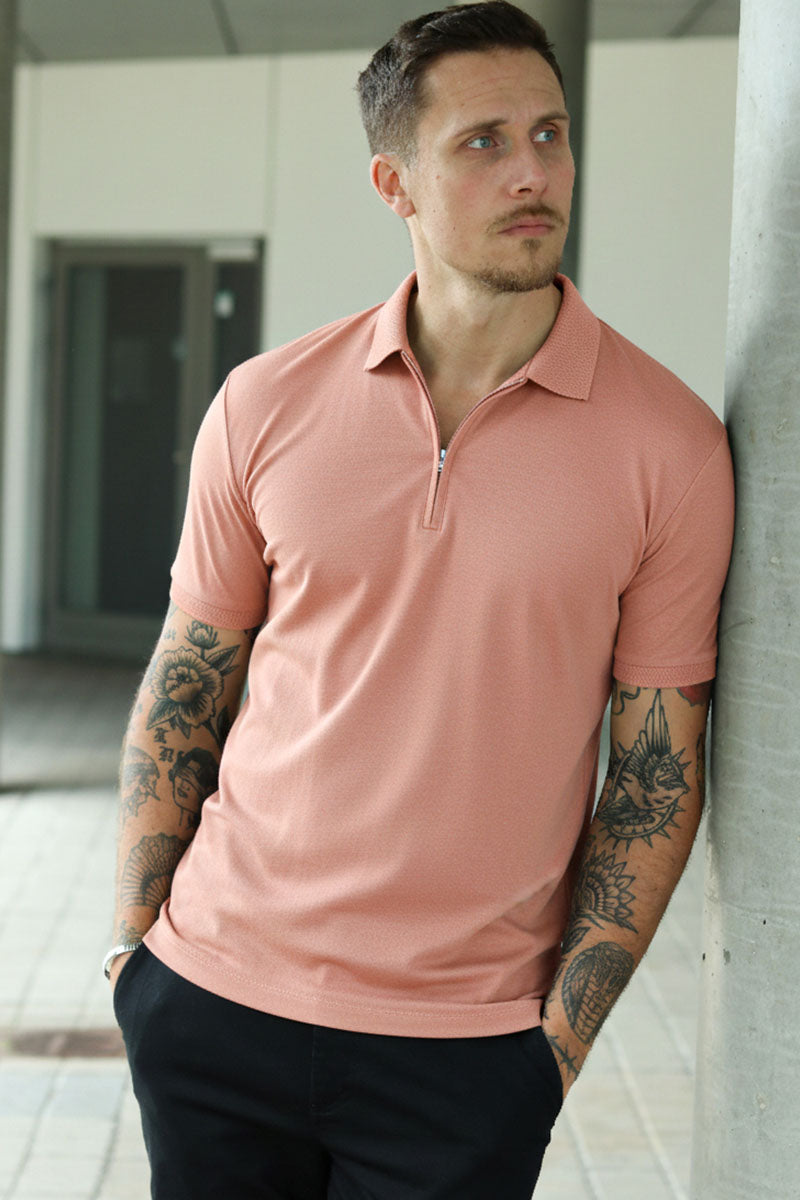 Selected Fave Polo SS Rose Dawn