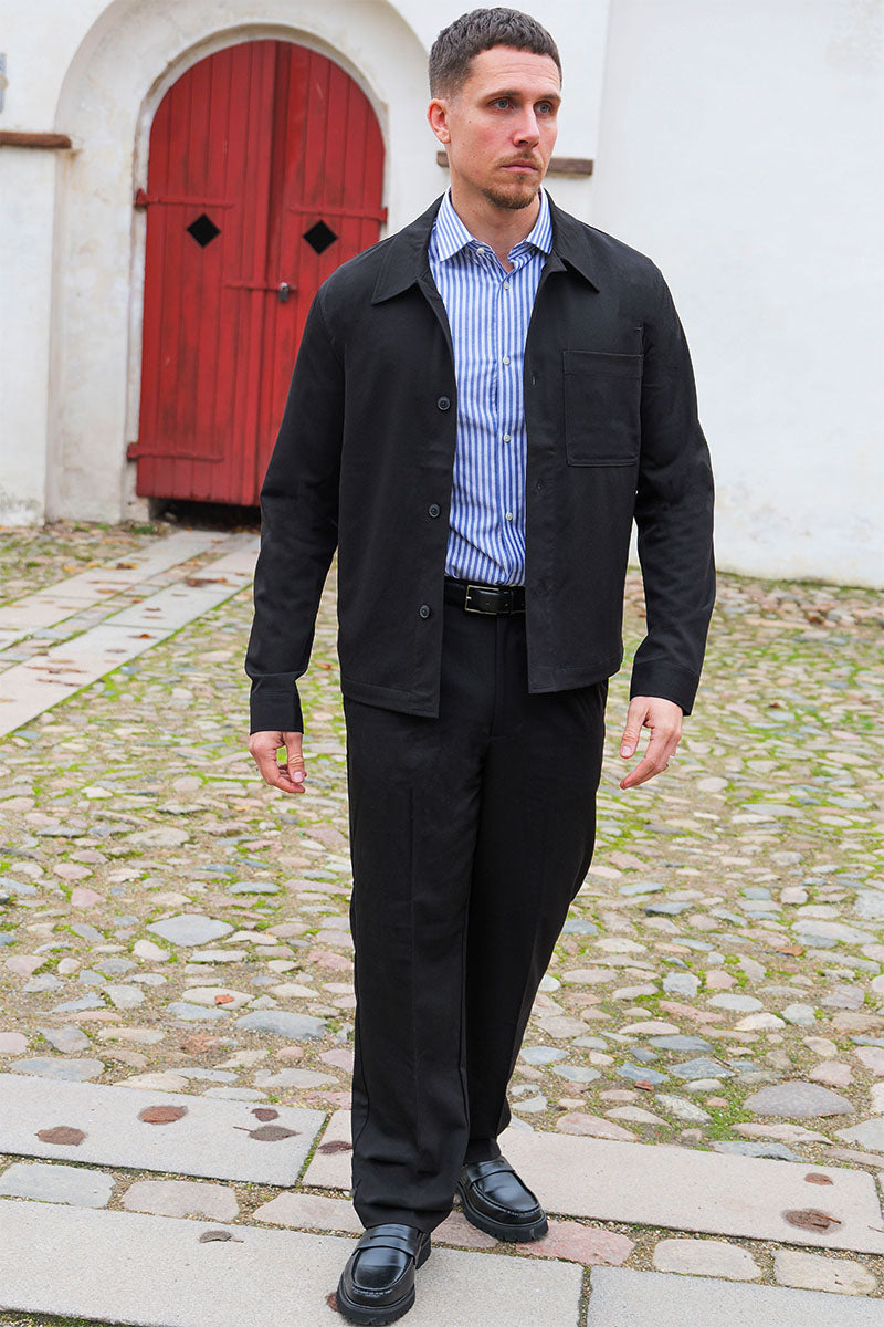 ONLY & SONS Miro Tailored Loose Fit Pants Black