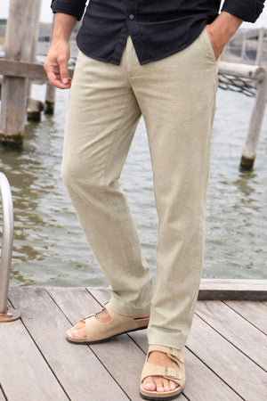 Selected Brody Linen Vetiver