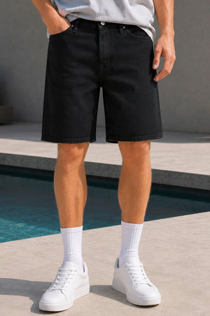 Jack & Jones Tony Original Shorts AM 460 SN Black/Black Denim
