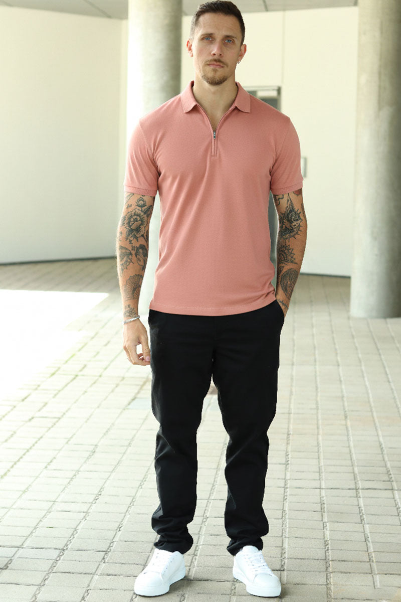 Selected Fave Polo SS Rose Dawn