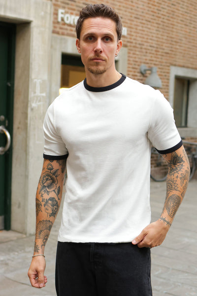 Only & Sons Willo Reg Tee Cloud Dancer