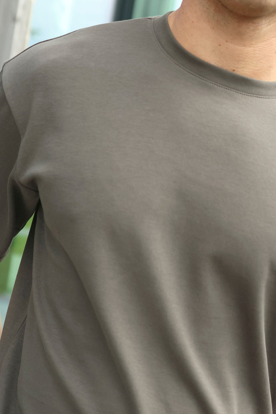 Only & Sons Caspian Airflex Boxy SS Tee Beluga