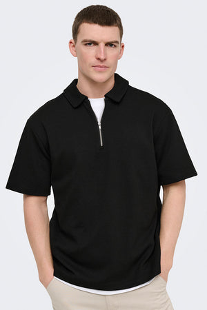 Only & Sons New Kodyl Polo Schwarz