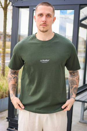 Jack & Jones Jesoho Tee Ss Crew Neck Duffel Bag