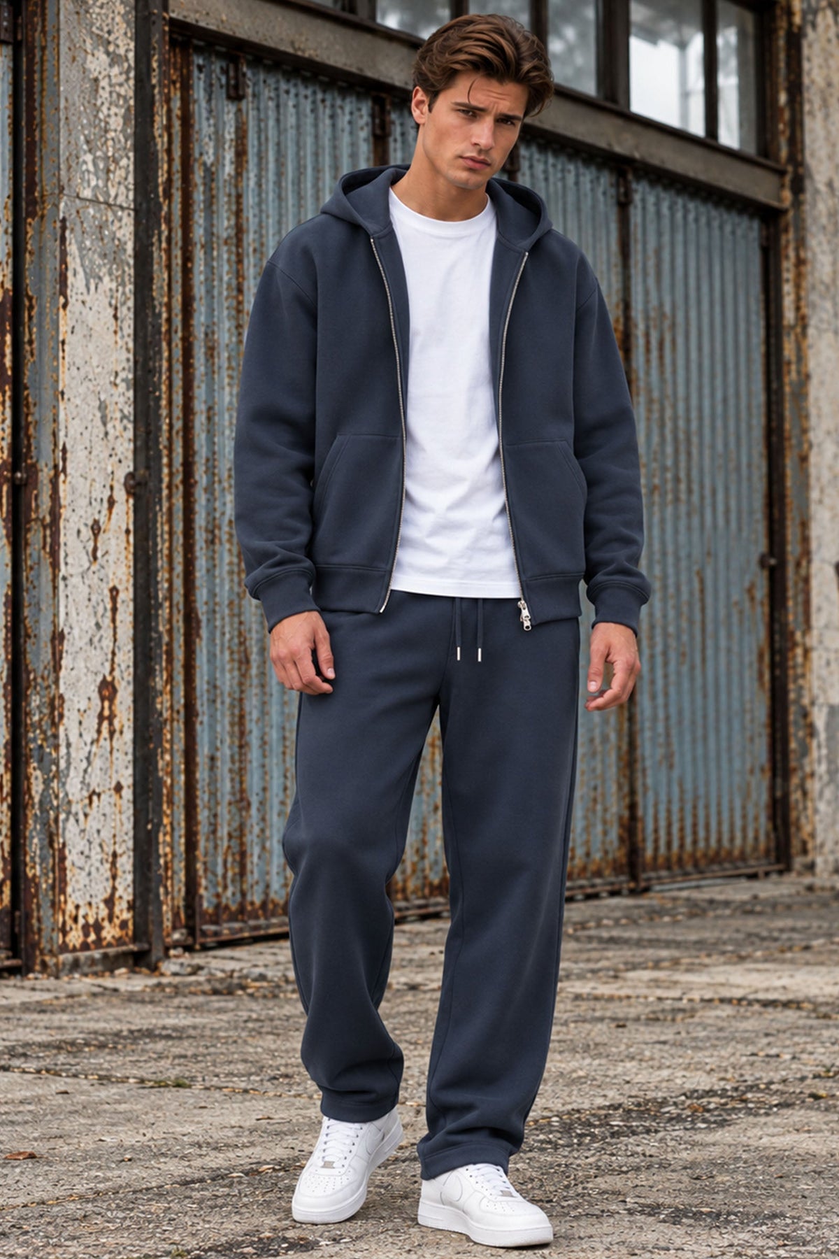 Jack & Jones Legacy Scuba Sweat Pants Outer Space