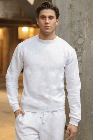 Only & Sons Ceres Sweatshirt Super Light Grey Melange