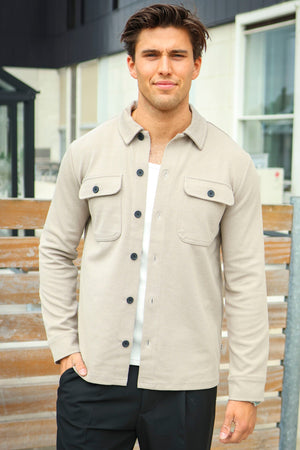 ONLY & SONS Kodyl Overshirt Vintage Khaki