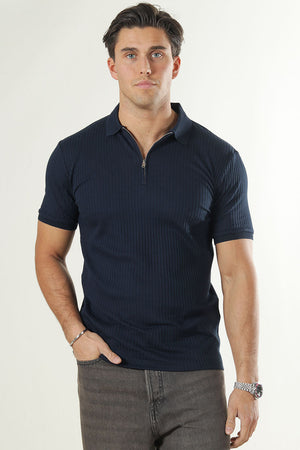 Selected Fave Polo Kurzarm Sky Captain