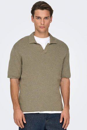 Only & Sons Travis Reg Desert Taupe