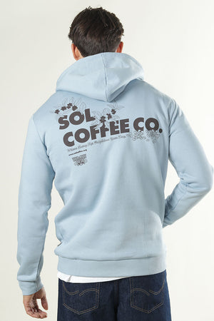 Only & Sons Ceres Food Fiesta Blau Nebel