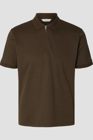 Selected Fave Zip Polo Delicioso