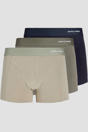Jack & Jones Gabriel Bamboo Trunk Smokey Olive