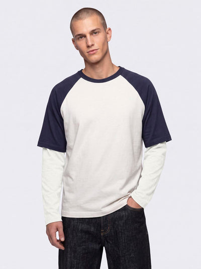 Only & Sons Heaton Raglan SS Tee Cloud Dancer
