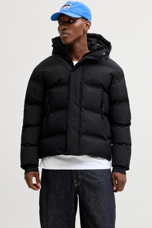 Jack & Jones Fusion Pufferjacke Black