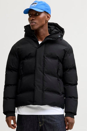 Jack & Jones Fusion Pufferjacke Black
