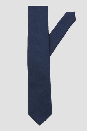 Jack & Jones Structured Tie Navy Blazer