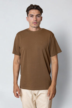 Clean Cut Copenhagen Stable T-Shirt Shitake