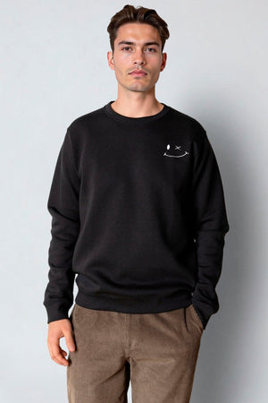 Clean Cut Copenhagen Patrick sweatshirt Black