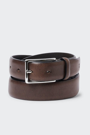 Saddler Flen Gürtel Dk.Brown