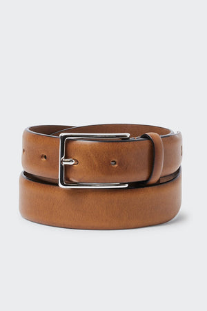 Saddler Flen Gürtel Brown
