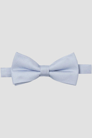 Jack & Jones Solid Structured Bow Tie Ashley Blue