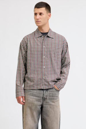 Jack & Jones Joraustin Clean Check Shirt Tibetrot