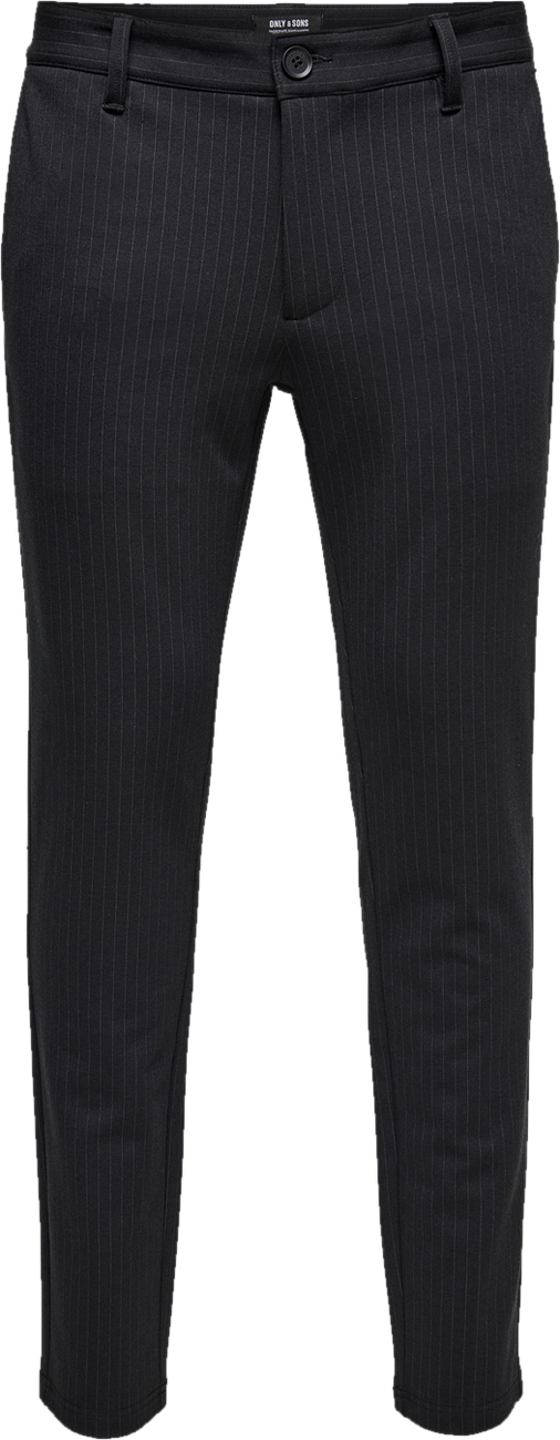 Gestreift Black