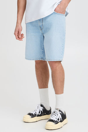Solid Ryan Shorts Light Blue Denim