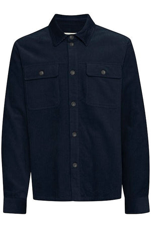 Solid Nam Shirt Insignia Blue