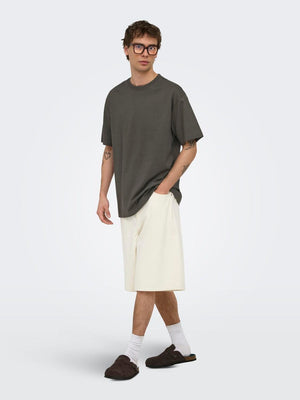 Only & Sons Fred Life Rlx SS Tee Beluga