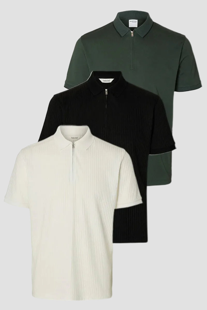 3 x Polo T-shirts