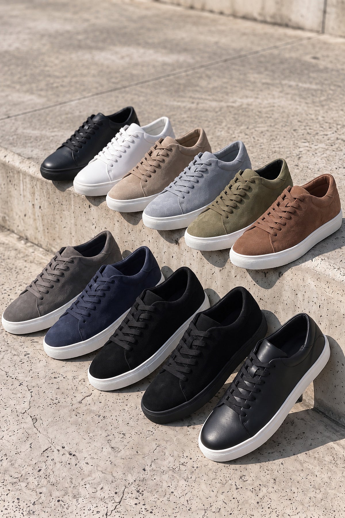 Liebhaveri Liberty Sneaker Suede Taupe