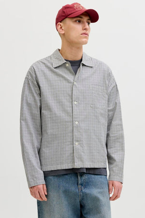 Jack & Jones Joraustin Odyssey Gray Shirt